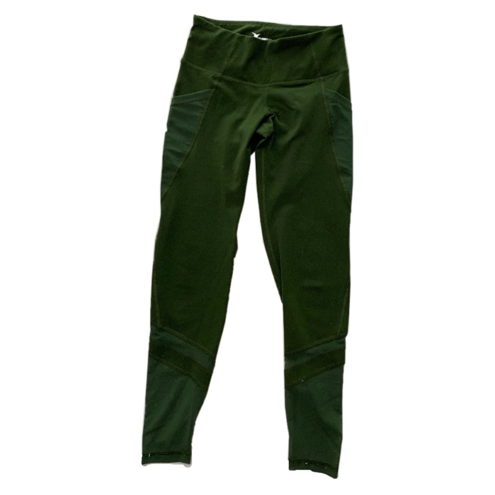 old navy army green leggings